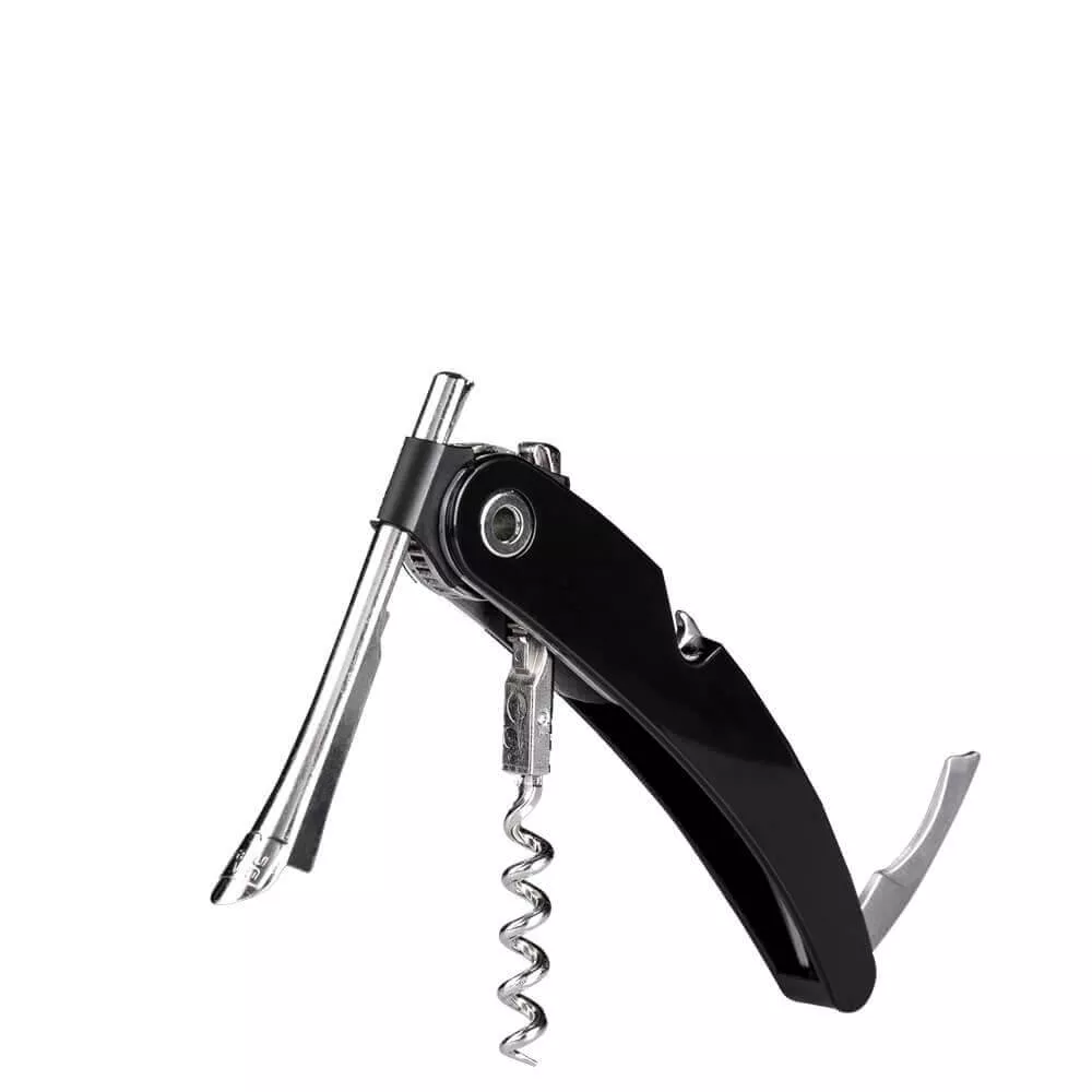 Vacu Vin Black Single Pull Corkscrew